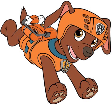 Zuma Paw Patrol Cartoon Clipart Large Size Png Image Pikpng