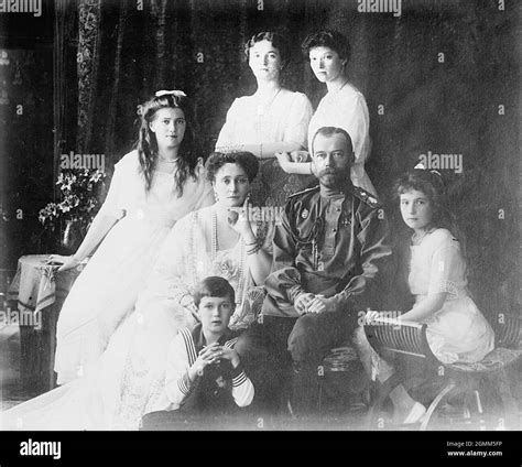 The Romanovs The Last Tsar Of Russia Nicholos Ii His Wife Alexandra