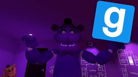 Gmod Five Nights At Freddys Event Map Youtube