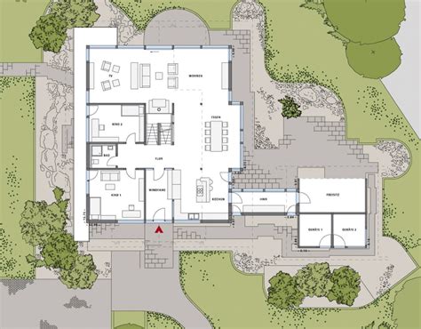 Prefab homes in superior quality. Grundriss-Beispiel HUF Haus ART 5 | Home | Pinterest
