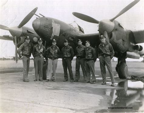 Jack W Haggard Pilot P Second Front Th Fighter Group
