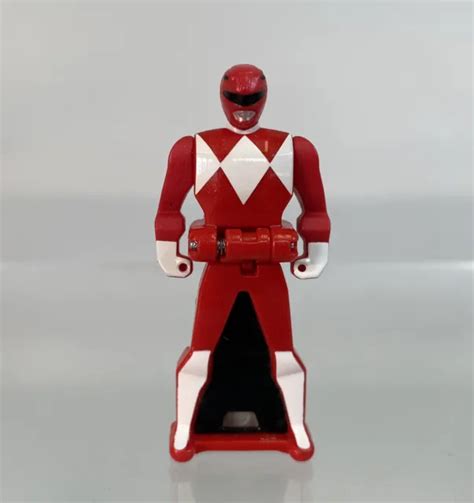POWER RANGERS MIGHTY Morphin Red Ranger Key Super Megaforce Legendary