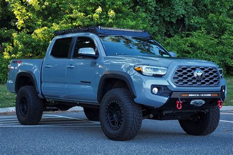 Modified 2021 Toyota Tacoma Trd Off Road For Sale On Bat Auctions