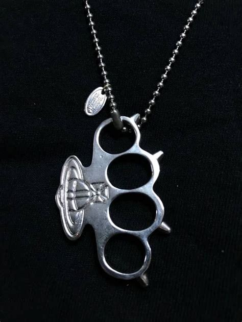 Get the best deal for vivienne westwood fashion necklaces & pendants from the largest online selection at ebay.com. Vivienne Westwood Brass Knuckle Chain Necklace Size One ...