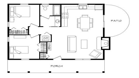 We'll get back to you with a modification quote. Cumberland Log Cabin 2 Bedroom Log Cabin Floor Plans, two ...
