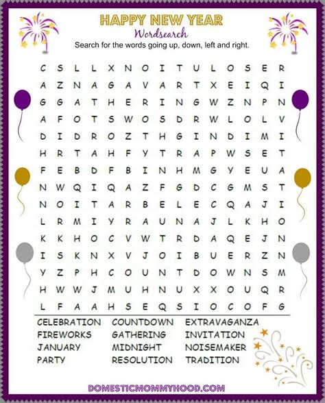 As we continue into 2020, strategic employee onboarding continues to be a key focus for many organizations. This Happy New Year Word Search Free Printable will give ...