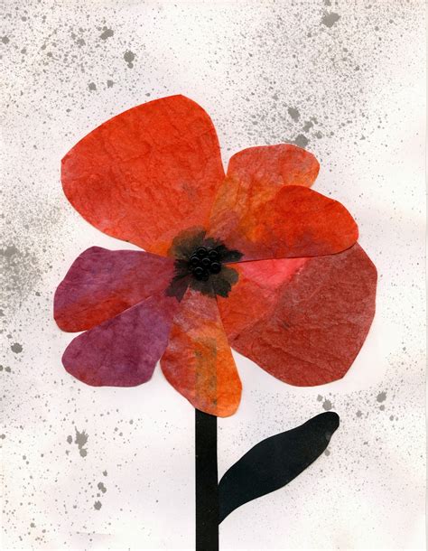 That Artist Woman Poppy Art For Remembrance Day