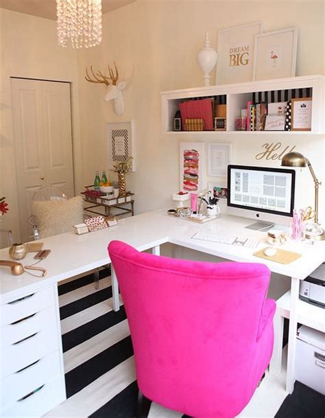 Inspirational Home Office Design And Decoration Ideas For Creative Juice