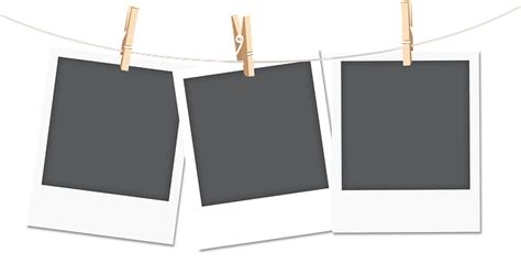 30+ Free Polaroid Frame & Polaroid Illustrations