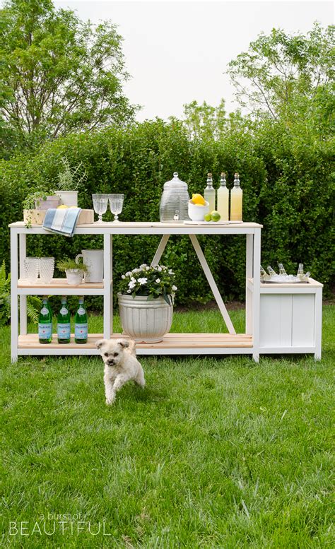 These home plans have struck a chord with other home buyers and are represented by all of our house plan styles. Summer Entertaining + Outdoor Bar | Free Plans - A Burst ...