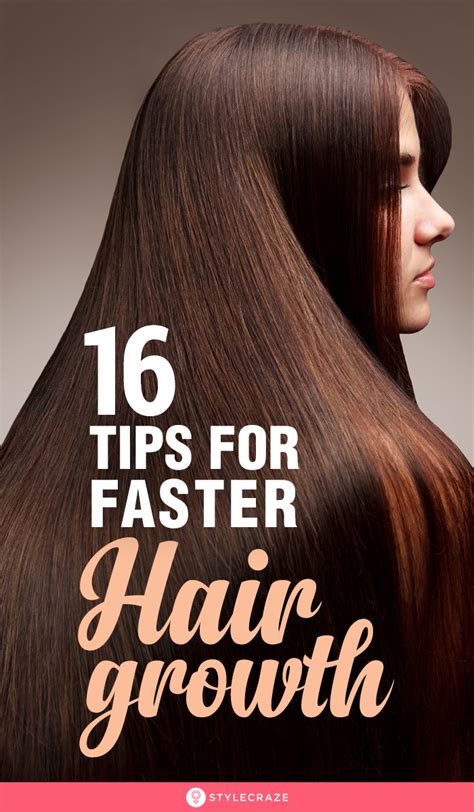 15 Simple Tips To Make Your Hair Grow Faster And Stronger How To Grow