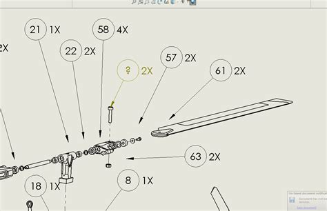 Solidworks Exploded View Drawing Lines