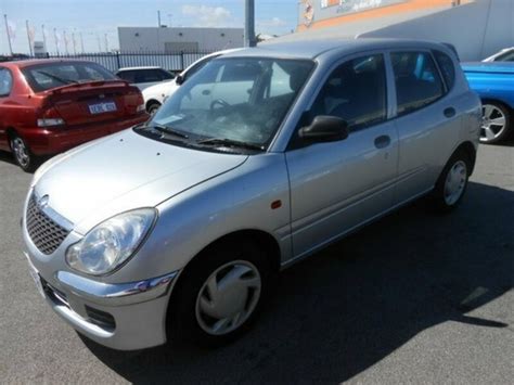 2004 DAIHATSU SIRION M100 ATFD3745425 JUST CARS