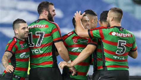 South sydney rabbitohs and souths cares acknowledge the traditional custodians of the land in which we work, live and learn. NRL 2019: Rabbitohs upset Roosters to secure top-four spot ...