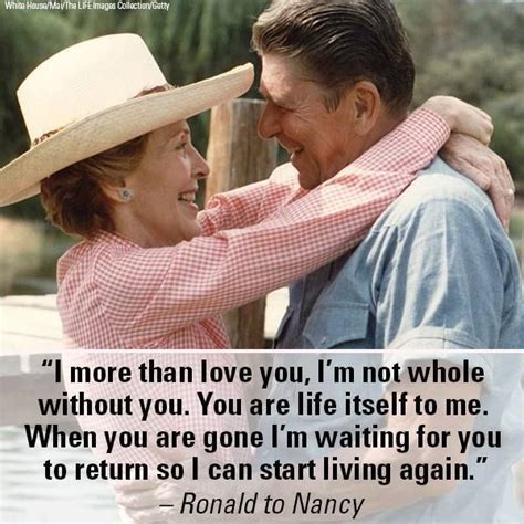 Nancy Reagan Ronald Reagan Quotes Reagan