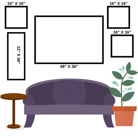 Canvas Sizing Guide Standard Canvas Sizes Here At Canvas Vows