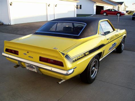 The yenko super camaro was a modified chevrolet camaro prepared by yenko chevrolet, developed by the dealership owner and racer, don yenko. 1969 CHEVROLET CAMARO YENKO COPO COUPE - 70619