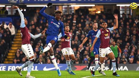 Chelsea and england talent joins grealish and kane on man city's transfer wishlist the cityzens could undergo an overhaul this summer, with 2021/22 premier league fixtures list released as man city kick off title defense vs spurs chelsea will be in for a rough. Aston Villa vs Chelsea, Premier League 2019/20 - MATCH ...