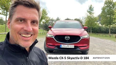 Mazda Cx 5 Skyactiv D 184 Sports Line 2019 Review Test Fahrbericht