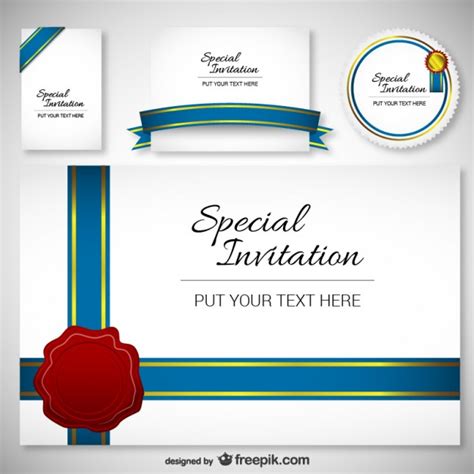 Corporate invitation card and flyer. modele carte invitation professionnel gratuit