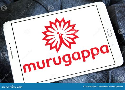 Murugappa Group Logo Editorial Photo Image Of Indian 101385306