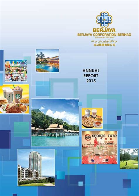 Maybe you would like to learn more about one of these? Annual Report 2015 Pg 1 - Pg 56