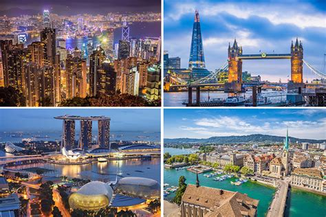 Here Are The Top 10 Most Expensive Cities In The World