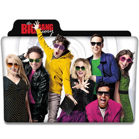 The Big Bang Theory Tv Series Folder Icon V10 By Dyiddo On Deviantart