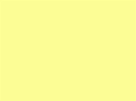1600x1200 Pastel Yellow Solid Color Background