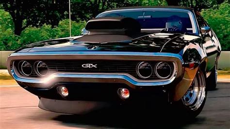 Fastest Classic Muscle Cars Top 50 Fastest