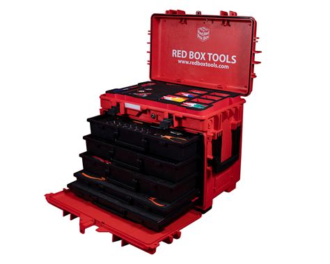 RBI9650TDR - Avionics Trolley Case includes 266 tools - Red Box Aviation