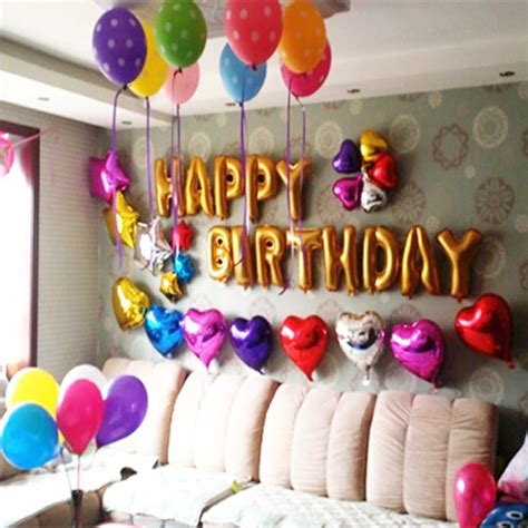Birthday Party Decorations At Home Birthday Decoration Ideas Party