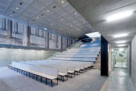 Oma Rem Koolhaas Kunsthal Rotterdam 1992 Auditorium Architecture