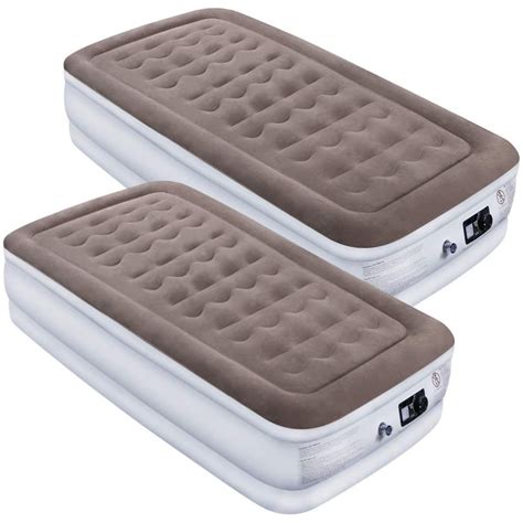 Whether you're hosting overnight guests, going on an outdoor. Etekcity Twin Size Air Mattress with Built-in Pump ($129 ...