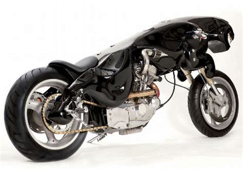 Night Shadow Jaguar Concept Motorcycle Goes For First Ride