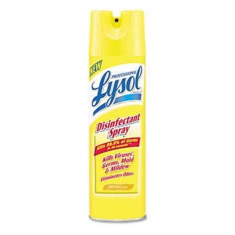 Professional Disinfectant Original 19 Oz Aerosol Spray 12 Canscase