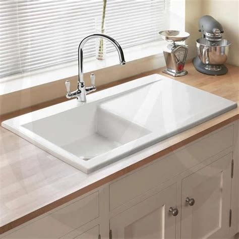 The sink is the most important kitchen fixture. 75 Sink Designs For Kitchens in 2020 | Ceramic kitchen ...