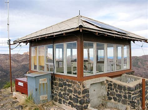 Maybe you would like to learn more about one of these? Sugarloaf Mountain Fire Lookout Cabin - Chiricahua Nationa ...