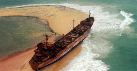 The 5 Most Beautiful Ship Graveyards Around The World Aleph