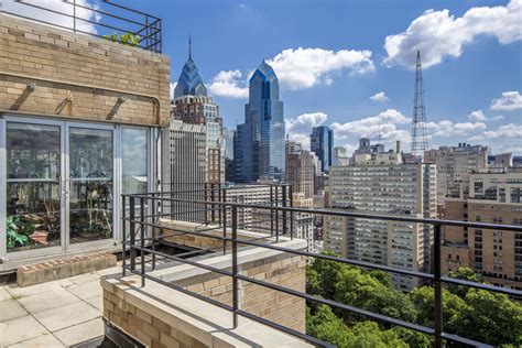 5 Beautiful Penthouses For Sale In Philly Curbed Philly