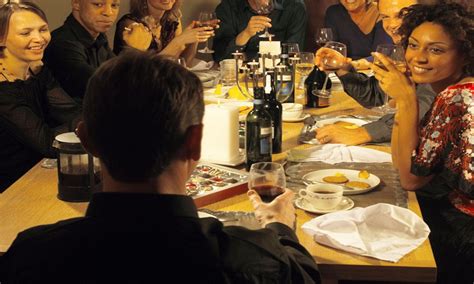 By a certain age, going out for dinner starts feeling kind of expensive and there's also the fact that dinner parties sound super fun in theory. Come Dine With Me: Dinner party pressure means half of us ...
