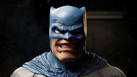 Batman The Dark Knight Returns 3d 4k Wallpaperhd Superheroes