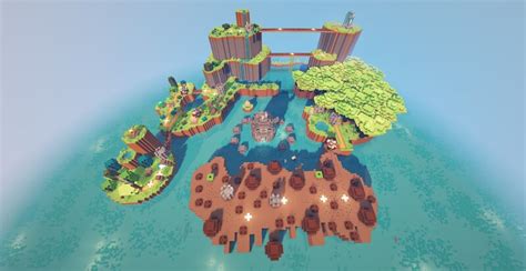 Minecraft Super Mario World Map Minecraft Map