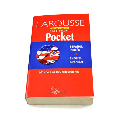 Diccionario Ingles EspaÑol Larousse Pocket Papelería Yoyi