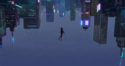 The Iconic Jump From Into The Spider Verse Has Been Recreated In Miles