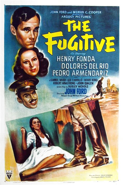 The Fugitive Colorized Version Henry Fonda Dvd Film Classics