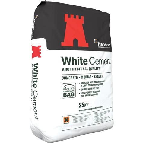 White Cement 25kg