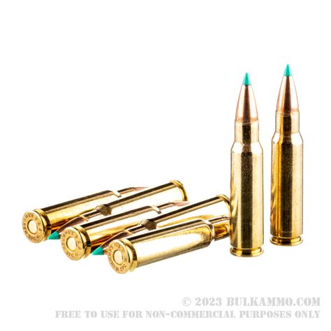 600 Rounds Of Bulk 68 Spc Ammo By Sellier And Bellot 110gr Pts