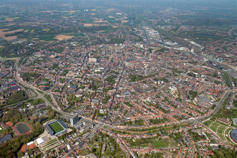 Stad Leuven werkt circulatieplan af - Groen Leuven