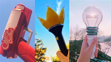 Top 10 Most Unique K-Pop Lightsticks — Which One is Your Favorite? - K-Luv